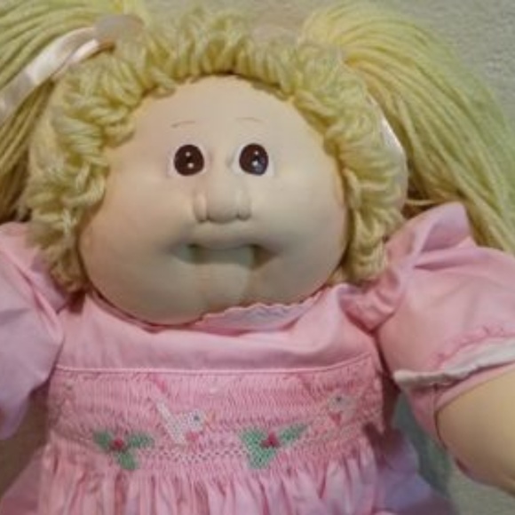Cabbage Patch Kids Little People Soft Girl Doll - Picture 2 of 5